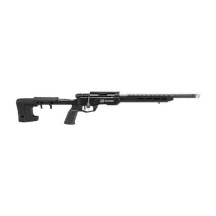 SAVAGE 22LR B PRECISION LITE 10RD 18IN BLK 70256