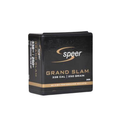 SPEER 338CAL 250GR SP GRAND SLAM 50CT 2408