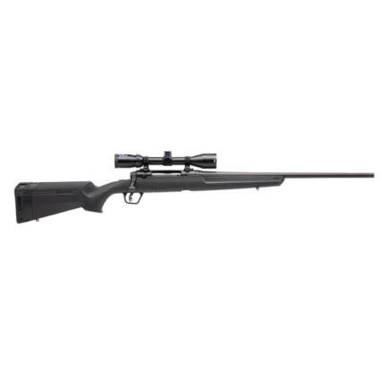 SAVAGE 25-06 REM AXIS XP 4RD 22IN W/SCOPE BLK 57262