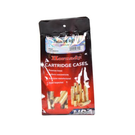 HORNADY 7MM-08 REM BRASS 50CT 8646
