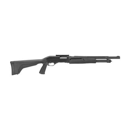 STEVENS 12GA 320 SECURITY 3IN 5RD 18.5IN PUMP BLK 19496