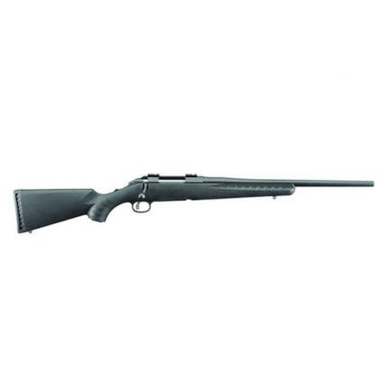RUGER 7MM-08 REM AMERICAN 4RD 18IN COMPACT BLK 6909