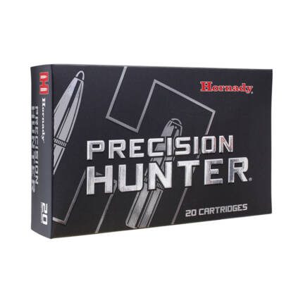HORNADY 22CM 80GR ELD-X PRECISION HUNTER  83412