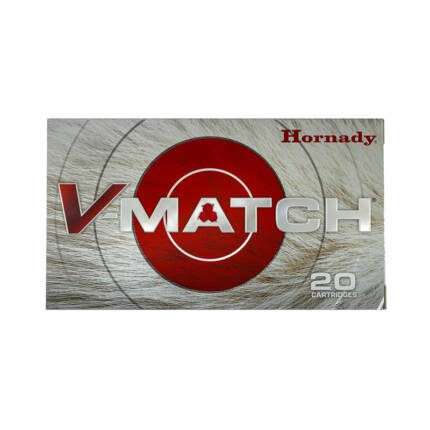HORNADY 22 CREEDMOOR 69GR ELD-VT AMMO 83414