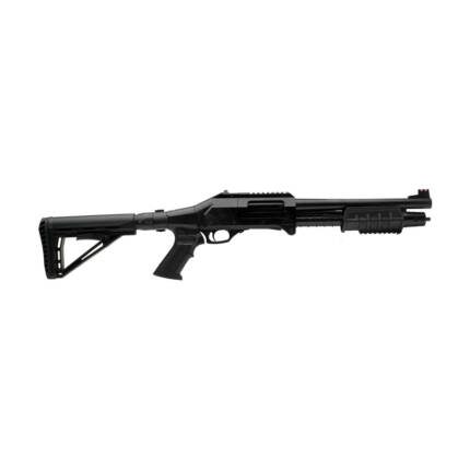 EGE ARMS 12GA RAIDER XII 3IN 3RD 12IN PUMP BLK FOLDING STOCK BB12-BLK