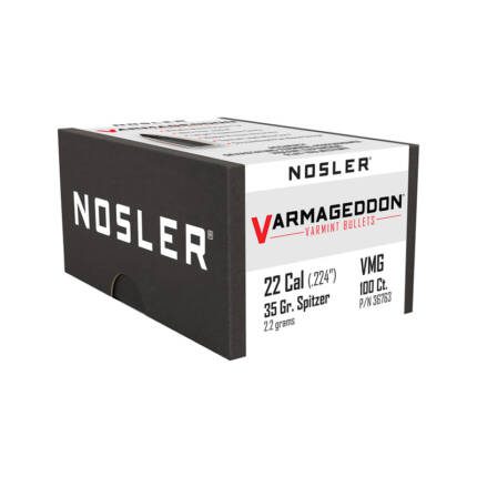 NOSLER 22CAL 35GR VARMAGEDDON TIPPED 100CT 36763
