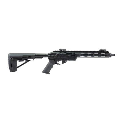 ADLER 22LR RF224 TACTICAL 10RD 12IN SEMI AUTO BLK