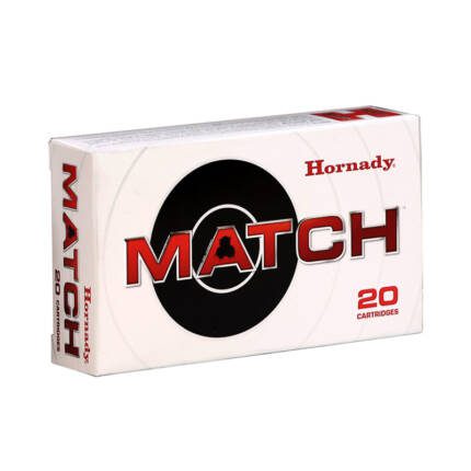 HORNADY 22 CREEDMOOR 80GR ELD MATCH AMMO 83411