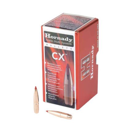 HORNADY 25CM 112GR CX 2543