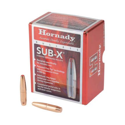 HORNADY 338 ARC 307GR SUB-X 33394