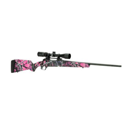 SAVAGE 243 WIN 110 APEX HUNTER XP 4RD 22IN W/SCOPE MUDDY GIRL 57336