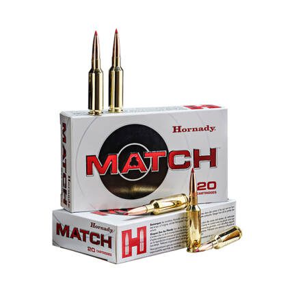 HORNADY 6MM GT 109GR ELD MATCH 81597