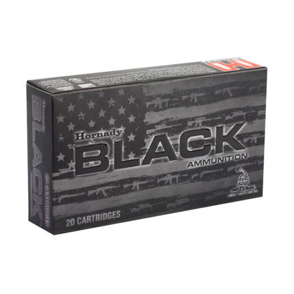 HORNADY 338 ARC 175GR HP BLK 82271