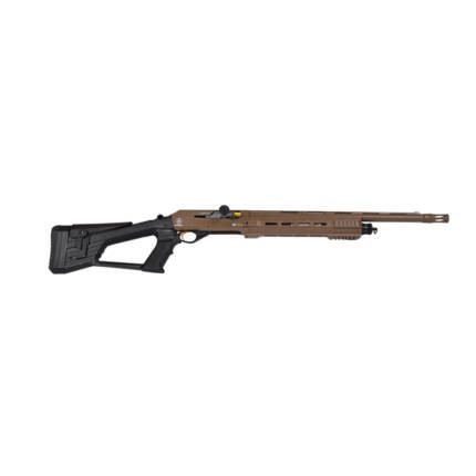 ARAGON 12GA TACTICAL  20IN 5RD SEMI AUTO CERAKOTE FDE
