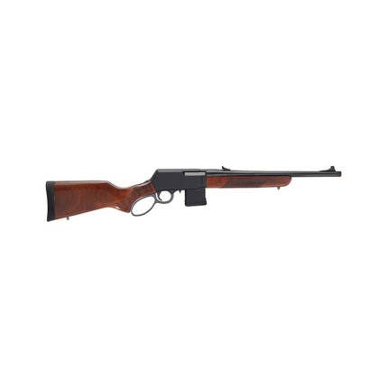 HENRY 243 WIN LONG RANGER 5RD 22IN W/SIGHTS WOOD H014S-243