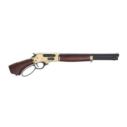 HENRY 410 BRASS AXE 5RD 15IN WOOD H018BAH-410
