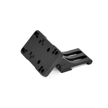 WARNE RED-DOT RISER 45 DEGREE OFFSET RH