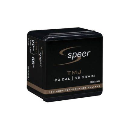 SPEER 22CAL 55GR TMJ