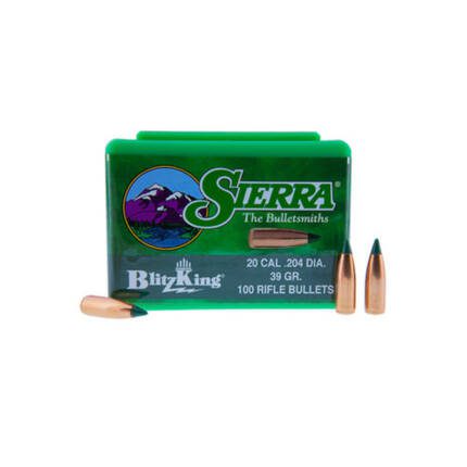 SIERRA 20CAL 36GR TVK 100CT 1036