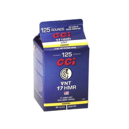 CCI VNT 17HMR 17GRN 125PK
