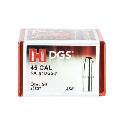 HORNADY 45 CAL 500GR DGS 50CT 4507