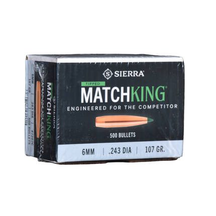 SIERRA 6MM 107GR TMK 500CT 7207C