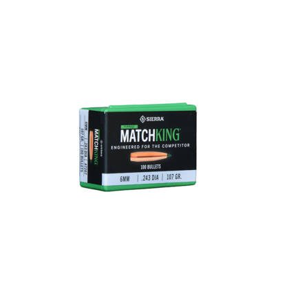 SIERRA 6MM 107GR TMK 100CT 7207