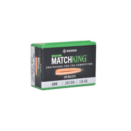 SIERRA 6MM 116GR BLT TMK 7216