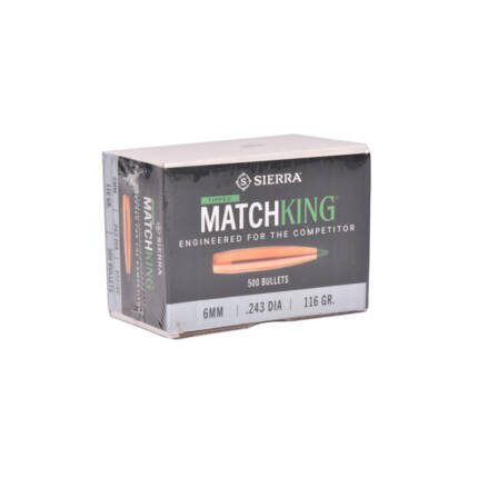 SIERRA 6MM 116GR BLT TMK 500CT 7216C