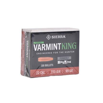 SIERRA 22CAL 69GR TVK 500CT 7170C