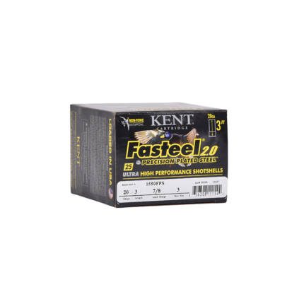 KENT FASTEEL 2.0 20GA 3IN #3 1550FPS 7/8OZ 25CT