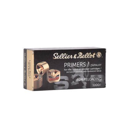 S&B LR PRIMERS 1000CT