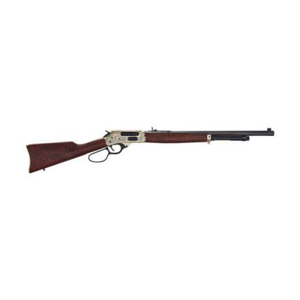 HENRY 45-70 GOVT WILDLIFE EDITION 22IN WOOD