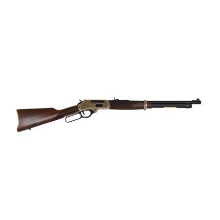 HENRY 410 LEVER ACT SIDE GATE 2 1/2" 19.8" WOOD