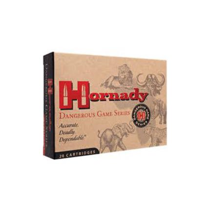HORNADY 416 RIGBY 400GR DGS 8265
