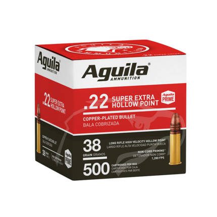 AGUILA 22LR HV HP 38GR