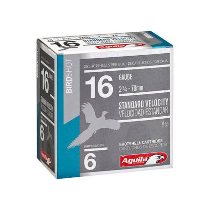 AGUILA 16GA #6 2-3/4