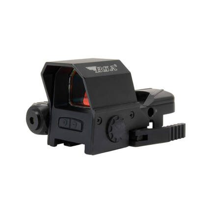 33X24MM PRISM SIGHT W/RED LASER