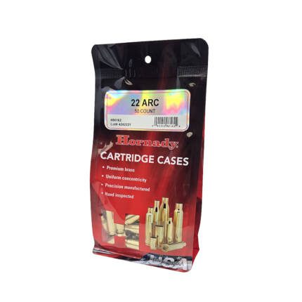 HORNADY CASE 22ARC 50PK
