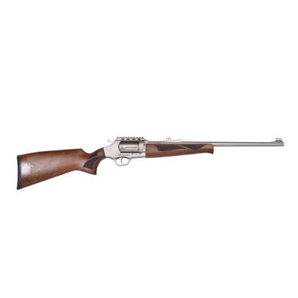 FEDERATION 410GA 3IN REVOLVER SHOTGUN 20IN BARREL NICKEL RS-410