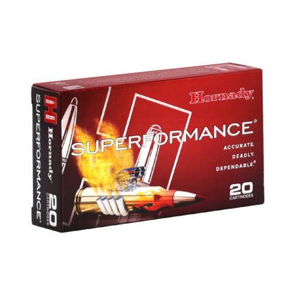HORNADY 22CM 65GR CX SUPERFORMANCE 83413