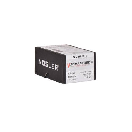 NOSLER 6.5MM 90GR FB TIPPED 100CT