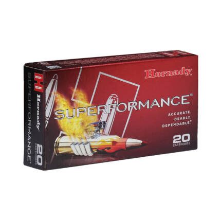 HORNADY 223 REM 50GR CX SUPERFORMANCE 83292