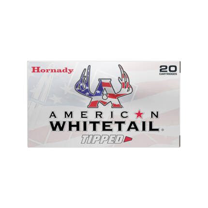 HORNADY 7MM-08 REM 139GR SST AMER WHITETAIL 80578