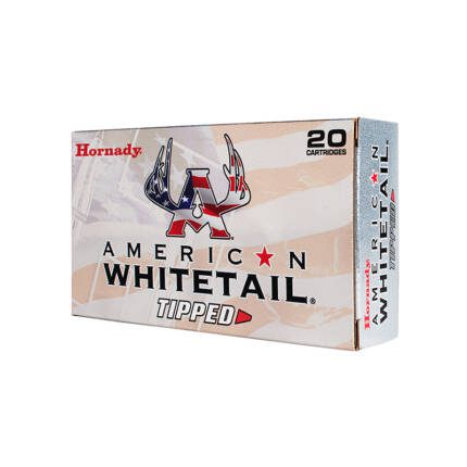 HORNADY 7MM PRC 154GR SST AMER WHITETAIL 80714
