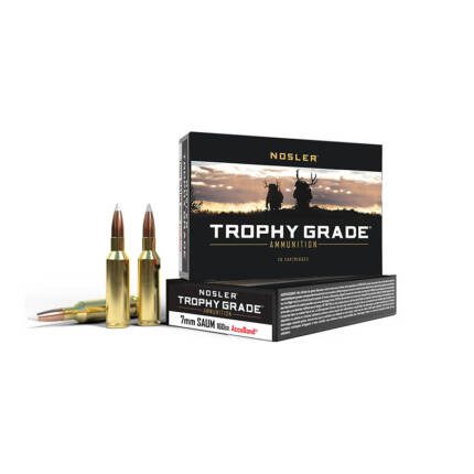 NOSLER 7MM 160GR 284