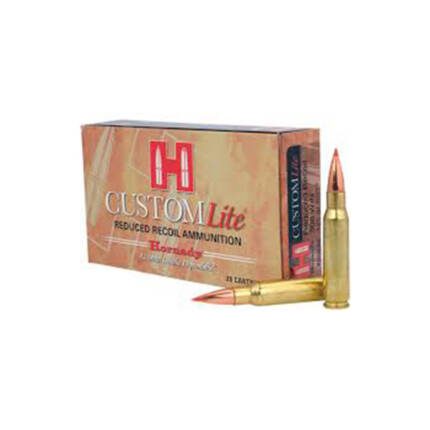 HORNADY 308 WIN 125GR SST LITE CSTM 80866