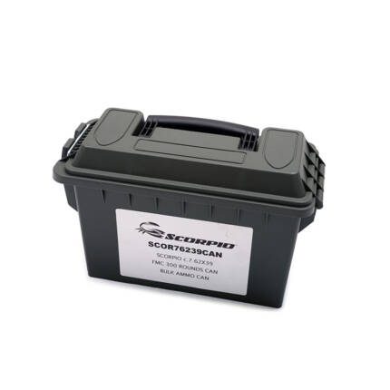 SCORPIO 7.62X39 FMC AMMO CAN 300RDS