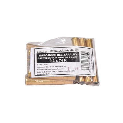 S&B 9,3X74 R 20/BAG COMPONENTS