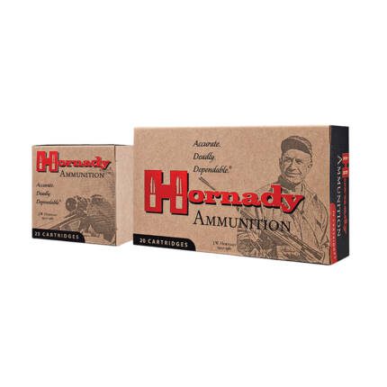 HORNADY 218 BEE 45GR CUSTOM AMMO 8307